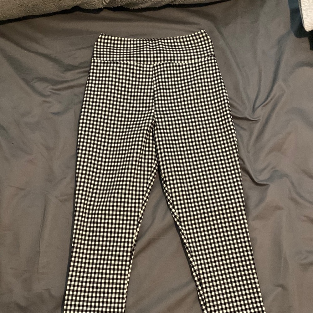 Cherry Bobin Trousers Checkered Women’s XS